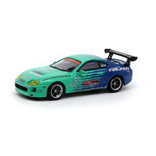 Load image into Gallery viewer, Tarmac Works 1:64 Toyota Supra
