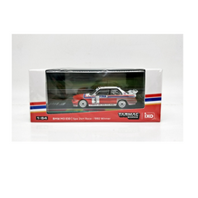 Load image into Gallery viewer, Tarmac Works 1:64 BMW M3 E30 Spa 24H Race 1992 Winner
