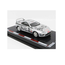 Load image into Gallery viewer, Tarmac Works 1:64 Toyota Supra - Japan N1 Endurance Series 1994 Fukuyama / Motoyama
