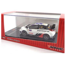 Load image into Gallery viewer, Tarmac Works 1:64 Honda Civic Type R FK2 2016 Macau Guia 2.0T Winner Livery

