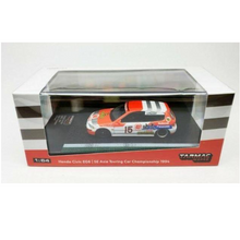 Load image into Gallery viewer, Tarmac Works 1:64 Honda Civic EG6 SEATCC 1994 Special Edition #15
