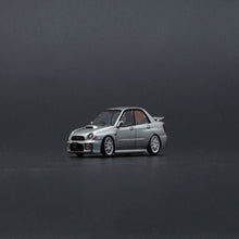 Load image into Gallery viewer, BM Creations 1/64 Subaru 2001 Impreza WRX STi (Silver) LHD 64B0081-316927
