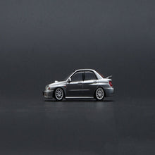 Load image into Gallery viewer, BM Creations 1/64 Subaru 2001 Impreza WRX STi (Silver) LHD 64B0081-316927
