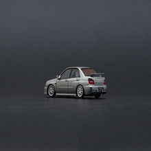 Load image into Gallery viewer, BM Creations 1/64 Subaru 2001 Impreza WRX STi (Silver) LHD 64B0081-316927
