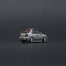 Load image into Gallery viewer, BM Creations 1/64 Subaru 2001 Impreza WRX STi (Silver) LHD 64B0081-316927
