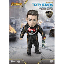 Load image into Gallery viewer, Beast Kingdom EAA-133 Avengers Infinity War : Tony Stark Nano Suit Version
