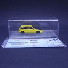 Load image into Gallery viewer, iNNO64 1:64 Honda Civic EF9 SiR Malaysia Special Edition Yellow
