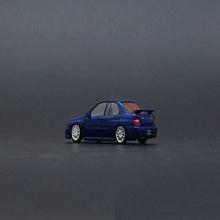 Load image into Gallery viewer, BM Creations Junior 1:64 Subaru 2001 - Blue
