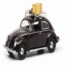 Load image into Gallery viewer, Schuco 1:64 VW Kafer (Dark Red)

