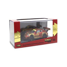 Load image into Gallery viewer, Tarmac Works 1:64 Porsche 911 GT3 R Macau GT Cup - FIA GT World Cup 2018 #912
