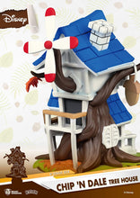 Load image into Gallery viewer, Beast Kingdom D-Stage 028 Diorama Stage Chip'N'Dale Tree house
