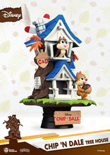 Load image into Gallery viewer, Beast Kingdom D-Stage 028 Diorama Stage Chip'N'Dale Tree house

