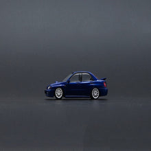 Load image into Gallery viewer, BM Creations Junior 1:64 Subaru 2001 - Blue
