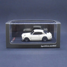 Load image into Gallery viewer, Ignition Model 1:43 IG1930 Nissan Skyline 2000 GT-R (KPGC10) White
