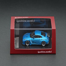 Load image into Gallery viewer, Ignition Model 1:64 IG1747 Pandem R35 GT-R Blue Metallic
