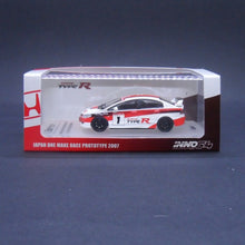 Load image into Gallery viewer, iNNO64 1:64 Honda Civic Type-R FD2 #1 Japan One Make Race Prototype 2007
