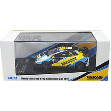 Load image into Gallery viewer, Tarmac Works 1:64 Honda Civic Type R FK2 Macau Guia 2.0T 2016 Josh Files
