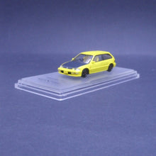 Load image into Gallery viewer, iNNO64 1:64 Honda Civic EF9 SiR Malaysia Special Edition Yellow
