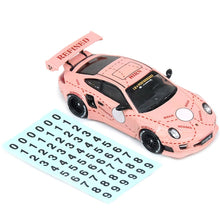 Load image into Gallery viewer, iNNO64 1/64 997 LBWK Pink Pig Carlover diecast Special Edition
