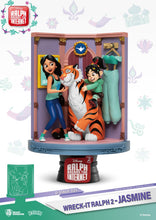 Load image into Gallery viewer, Beast Kingdom D-Stage 025 Diorama Stage Wreck-It Ralph 2 Jasmine
