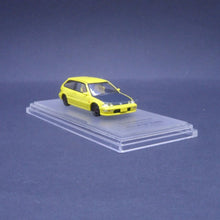 Load image into Gallery viewer, iNNO64 1:64 Honda Civic EF9 SiR Malaysia Special Edition Yellow
