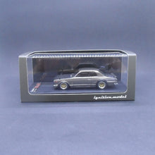 Load image into Gallery viewer, Ignition Model 1:43  IG1932 Nissan Skyline 2000 GT-R (KPGC10) Silver
