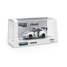Load image into Gallery viewer, Tarmac Works 1:64 RWB 993 GReddy
