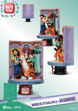 Load image into Gallery viewer, Beast Kingdom D-Stage 025 Diorama Stage Wreck-It Ralph 2 Jasmine
