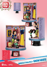 Load image into Gallery viewer, Beast Kingdom D-Stage 026 Diorama Stage Wreck-It Ralph 2 Snow White
