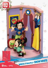Load image into Gallery viewer, Beast Kingdom D-Stage 026 Diorama Stage Wreck-It Ralph 2 Snow White
