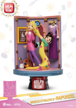 Load image into Gallery viewer, Beast Kingdom D-Stage 027 Diorama Stage Wreck-It Ralph 2 Rapunzel
