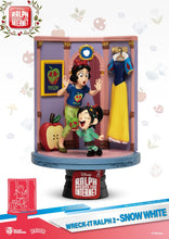 Load image into Gallery viewer, Beast Kingdom D-Stage 026 Diorama Stage Wreck-It Ralph 2 Snow White
