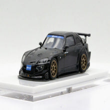 Load image into Gallery viewer, One Model 1:64 Honda S2000 Spoon Street Version Black
