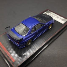 Load image into Gallery viewer, Ignition Model 1:64 IG1869 Nismo R34 GT-R Z-tune Blue Metallic
