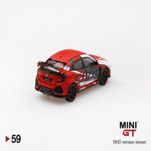 Load image into Gallery viewer, Mini GT 1:64 Honda Civic Type R 2018 Indonesia Motor Show #59
