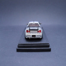 Load image into Gallery viewer, Ignition Model 1:43 IG1816 Nissan Skyline GT-R Mine's (R34) Silver
