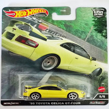 Load image into Gallery viewer, Hot Wheels Car Culture Mountain Drifters '95 Toyota Celica GT-FOUR #5/5 - 619805
