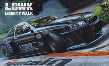 Load image into Gallery viewer, Hot Wheels Car Culture Mountain Drifters LB-ER34 Super Silhouette Nissan Skyline Black #0/5
