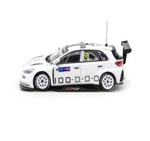 Load image into Gallery viewer, Tarmac Works 1:64 Hyundai i30 N TCR | WTCR Race of Macau 2018 Yvan Muller
