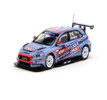 Load image into Gallery viewer, Tarmac Works 1:64 Hyundai i30 N TCR / TCR Malaysia 2019 Championship Luca Engstler
