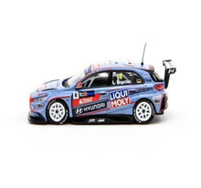 Load image into Gallery viewer, Tarmac Works 1:64 Hyundai i30 N TCR / TCR Malaysia 2019 Championship Luca Engstler
