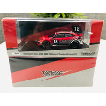 Load image into Gallery viewer, Tarmac Works 1:64 Honda Civic Type R FK8 NASA 25 Hours of Thunderhill Race 2017 #18

