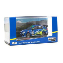 Load image into Gallery viewer, Tarmac Works 1:64 Subaru WRX STI Super Taikyu Series 2018 #59 ST2 Champion
