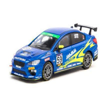 Load image into Gallery viewer, Tarmac Works 1:64 Subaru WRX STI Super Taikyu Series 2018 #59 ST2 Champion

