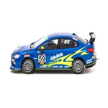 Load image into Gallery viewer, Tarmac Works 1:64 Subaru WRX STI Super Taikyu Series 2018 #59 ST2 Champion
