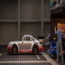 Load image into Gallery viewer, Tarmac Works 1:64 RWB 930 China Special Edition
