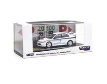 Load image into Gallery viewer, Tarmac Works 1:64 Mitsubishi Lancer Evolution VI / Tuned by Mine's
