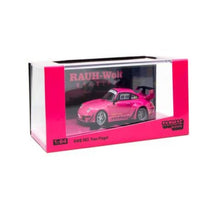 Load image into Gallery viewer, Tarmac Works 1:64 RWB 993 Yves Piaget Silver Rim

