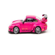 Load image into Gallery viewer, Tarmac Works 1:64 RWB 993 Yves Piaget Silver Rim
