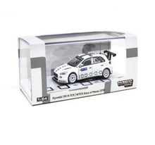 Load image into Gallery viewer, Tarmac Works 1:64 Hyundai i30 N TCR | WTCR Race of Macau 2018 Yvan Muller
